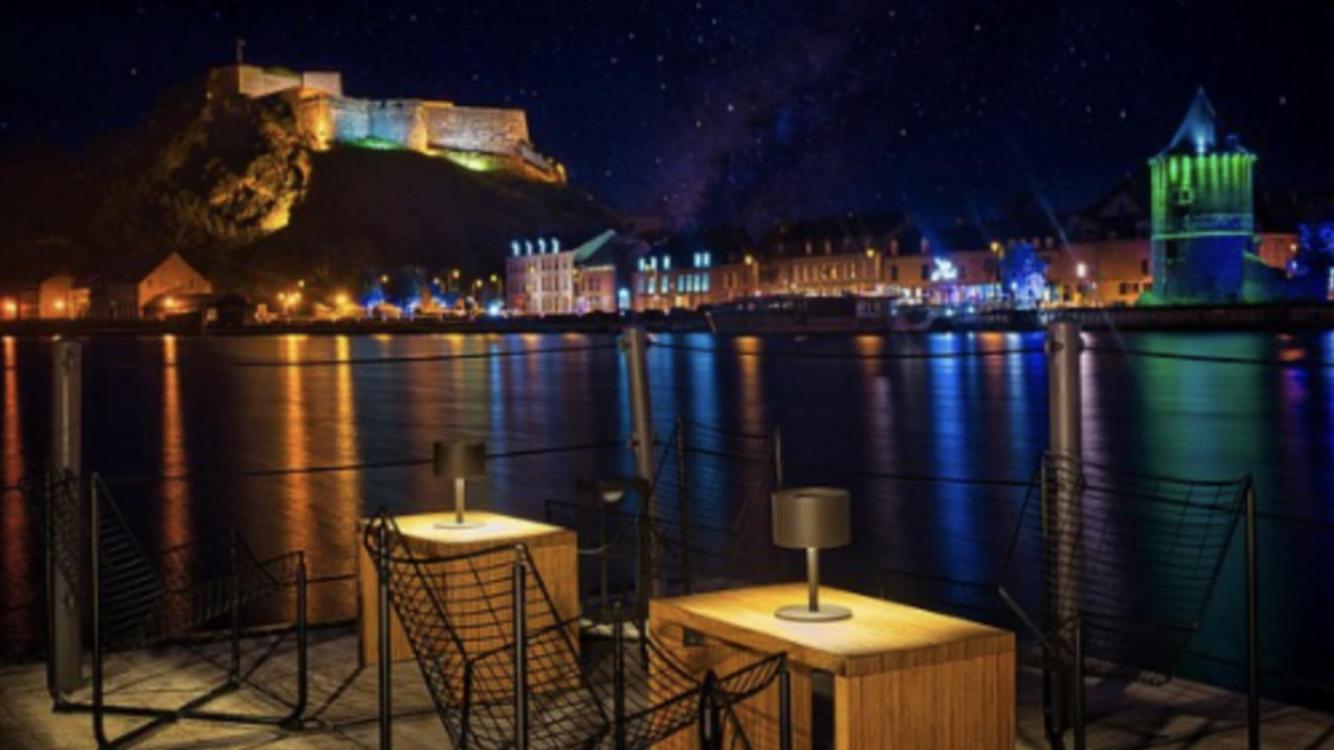 Le Repos De La Meuse Apartment Givet Ngoại thất bức ảnh